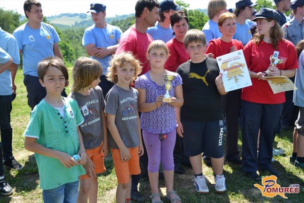 FOTO: Gasilsko tekmovanje v Fokovcih